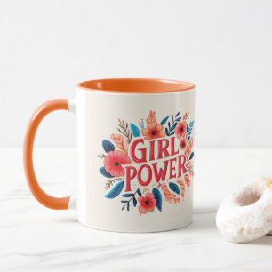 Girl-Power Tasse