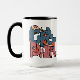 Girl-Power Tasse