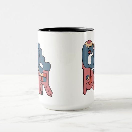Girl-Power Tasse (Zentrum)