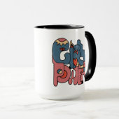 Girl-Power Tasse (VorderseiteRechts)