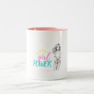 Girl-Power Tasse