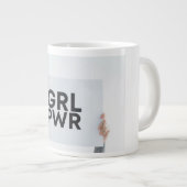 Girl Power Tasse (Vorderseite Rechts)