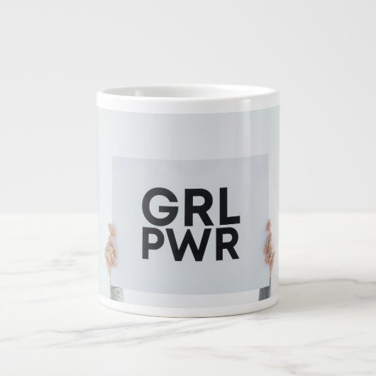 Girl Power Tasse (Vorderseite)