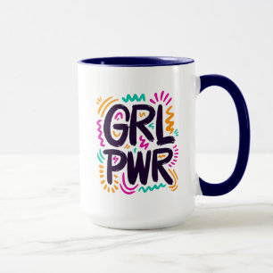Girl-Power Tasse