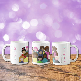 Girl-Power | Tasse für Frauenkaffee