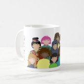 Girl-Power | Tasse für Frauenkaffee (Vorderseite Links)