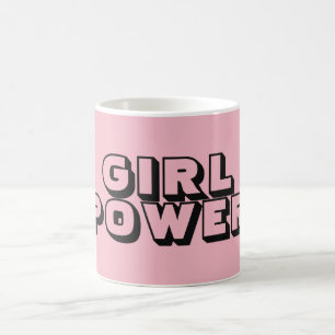GIRL-POWER-Tasse Kaffeetasse