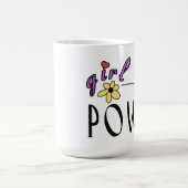 Girl-Power-Tasse Kaffeetasse (Mittel)