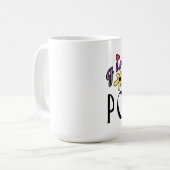 Girl-Power-Tasse Kaffeetasse (Vorderseite Links)