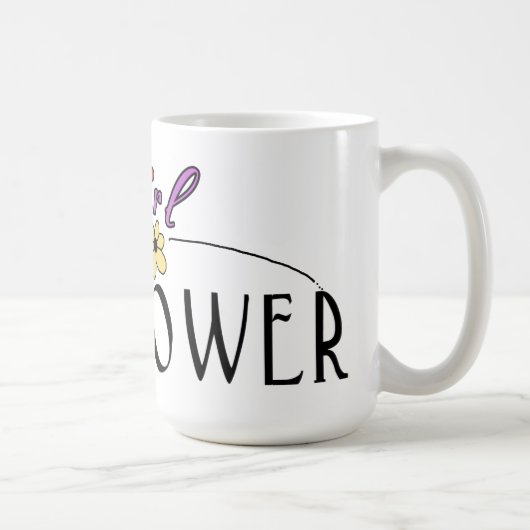 Girl-Power-Tasse Kaffeetasse (Rechts)
