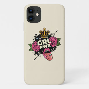 Girl Power Tattoo Style Case-Mate iPhone Hülle