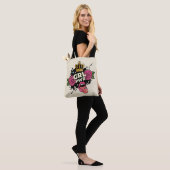 Girl Power Tattoo Style Tasche (Am Model)