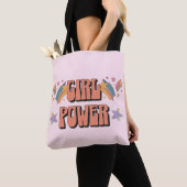 Girl-Power-Textdesign mit Sternen Tasche (Von Nahem)