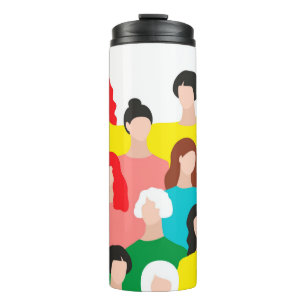 Girl-Power Thermosbecher
