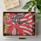 Girl-Power-Tissue-Papier Seidenpapier (Geschenk)
