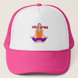 Girl-Power Truckerkappe