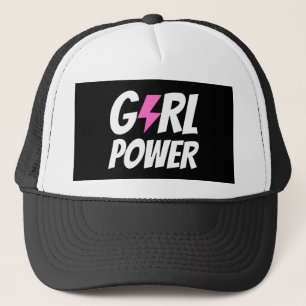 Girl-Power Truckerkappe