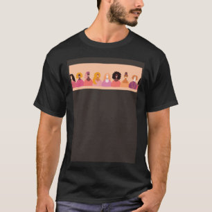 Girl Power Wir sind alle ein und derselbe Women Po T-Shirt