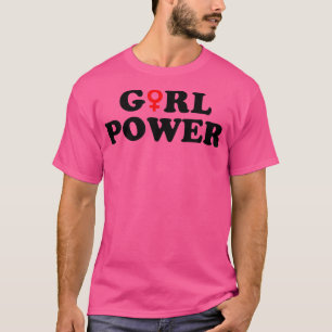 Girl PowerFeminism T-Shirt Girl Power2457