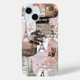 Girl Preppy Collage, Handy-Case Case-Mate iPhone Hülle