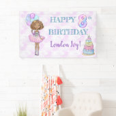 Girl Princess American Banner (Insitu)