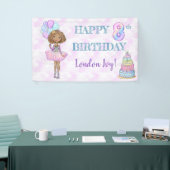 Girl Princess American Banner (Messeveranstaltung)