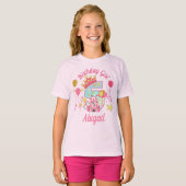 Girl Princess Casttle Shirt (Vorne ganz)
