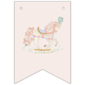 Girl Princess Fairytale Ballerina Geburtstagsparty Wimpelkette (Dritte Fahne)