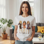 Girl Print Tee