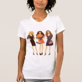 Girl Print Tee (Vorderseite)