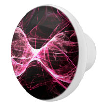 Girl Punk Rock Pink Energy Waves