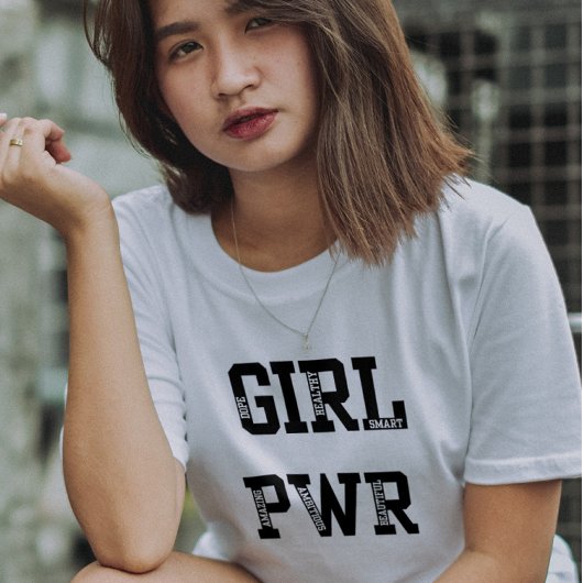 Girl Pwr Graphic T - Shirt