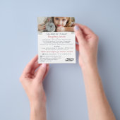 Girl & Rabbit, Babysitter, Daycare, Kinderzimmer A Flyer (Gruppe)