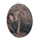 Girl Reading a Book (Reclining on a Divan) Dartscheibe (Vorderseite rechts)