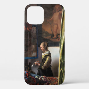 Girl Reading a Letter at a Open Window, Vermeer Case-Mate iPhone Hülle