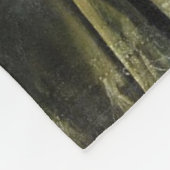 Girl Reading a Letter at a Open Window, Vermeer Fleecedecke (Ecke)