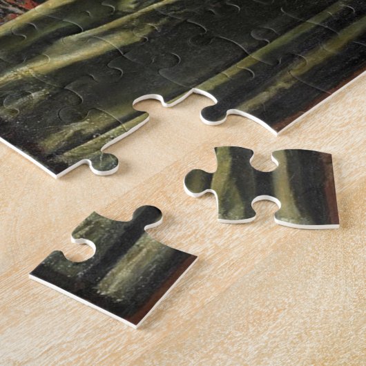 Girl Reading a Letter at a Open Window, Vermeer Puzzle (Seite)