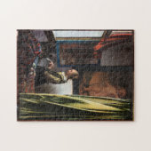 Girl Reading a Letter at a Open Window, Vermeer Puzzle (Horizontal)