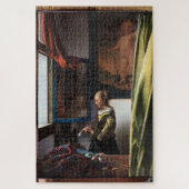 Girl Reading a Letter at a Open Window, Vermeer Puzzle (Vertikal)
