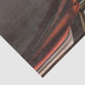 Girl Reading a Letter at a Open Window, Vermeer Seidenpapier (Ausschnitt)