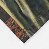 Girl Reading a Letter at Window, Vermeer Fleecedecke (Ecke)