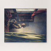 Girl Reading Letter by Open Window | Vermeer | Puzzle (Horizontal)