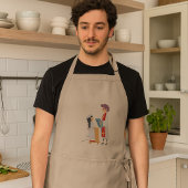 Girl Receiving Communion Apron Schürze
