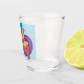 Girl-Reise, Jahr, Name, Schwarze Frau im Pool Schnapsglas (Rechts)