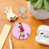 Girl Reiten - Schlüsselanhänger