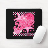 Girl Retro Jonas Groovy Flower First Name D 80's Mousepad (Mit Mouse)