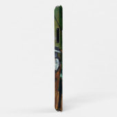 Girl Riding a Carriage, Mary Cassatt Case-Mate iPhone Hülle (Hinten/Rechts)