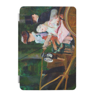 Girl Riding a Carriage, Mary Cassatt iPad Mini Hülle