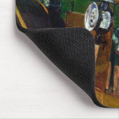 Girl Riding a Carriage, Mary Cassatt Mousepad (Ecke)