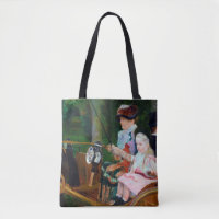 Girl Riding a Carriage, Mary Cassatt